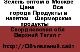 Зелень оптом в Москве. › Цена ­ 600 - Все города Продукты и напитки » Фермерские продукты   . Свердловская обл.,Верхний Тагил г.